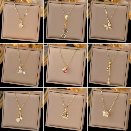 Shiny Stylish Necklaces - Live Picks